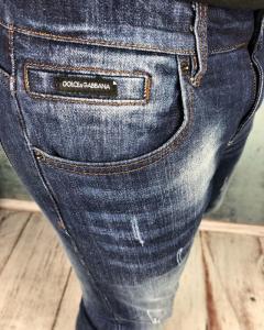 Фото Одежда Джинсы ДГ синий