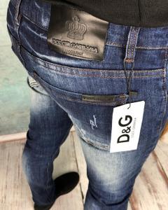 Фото Одежда Джинсы ДГ синий