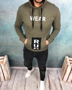 Фото Одежда Худи Wear Dark green