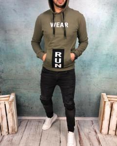 Фото Одежда Худи Wear Dark green