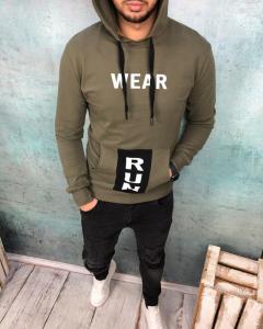 Фото Одежда Худи Wear Dark green