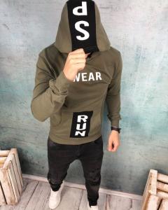 Фото Одежда Худи Wear Dark green