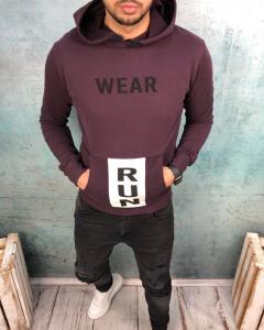 Фото Одежда Худи Wear сиреневый