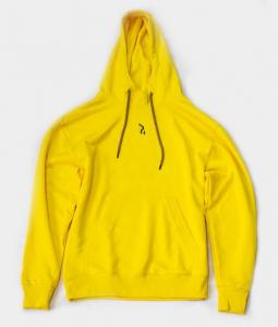 Фото Одежда Худи унисекс Пушка Огонь Classic желтое