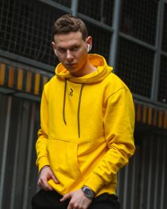 Фото Одежда Худи унисекс Пушка Огонь Classic желтое