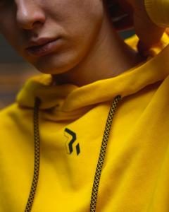 Фото Одежда Худи унисекс Пушка Огонь Classic желтое