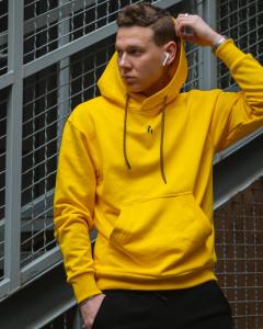 Фото Одежда Худи унисекс Пушка Огонь Classic желтое