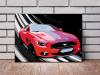  Картина Форд Мустанг Ford Mustang Картины по номерам  в Украине