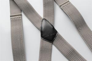 Фото  Мужские подтяжки Paolo Udini светло-серые