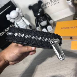 Фото Сумки Бумажник Louis Vuitton Zippy1 Organiser Damier Graphite
