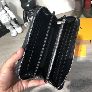 Фото Сумки Бумажник Louis Vuitton Zippy1 Organiser Damier Graphite