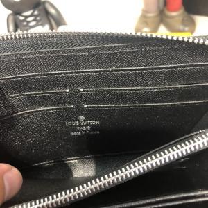 Фото Сумки Бумажник Louis Vuitton Zippy1 Organiser Damier Graphite