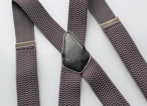 Фото  Мужские подтяжки Paolo Udini Gray