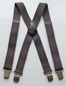 Фото  Мужские подтяжки Paolo Udini Gray