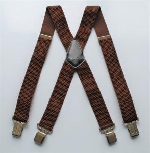 Фото  Мужские подтяжки Paolo Udini коричневые