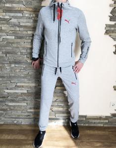 Фото Одежда Спортивный костюм Puma Motorsport gray
