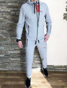 Фото Одежда Спортивный костюм Puma Motorsport gray