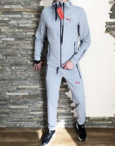 Фото Одежда Спортивный костюм Puma Motorsport gray