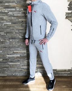 Фото Одежда Спортивный костюм Puma Motorsport gray