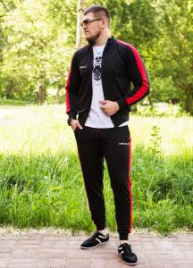 Фото Одежда Спортивный костюм Miracle - Rubber black/red