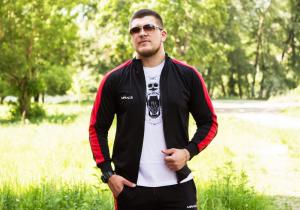 Фото Одежда Спортивный костюм Miracle - Rubber black/red