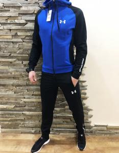Фото Одежда Спортивный костюм Under Armour bicolor черно-синий