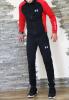 Спортивный костюм Under Armour bicolor красно-черный