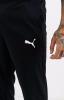 Штаны с начесом черные Puma
