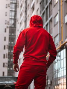 Фото Одежда Худи унисекс Пушка Огонь Classic красное