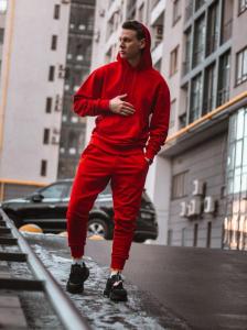 Фото Одежда Худи унисекс Пушка Огонь Classic красное