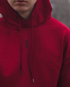 Фото Одежда Худи унисекс Пушка Огонь Classic бордовое