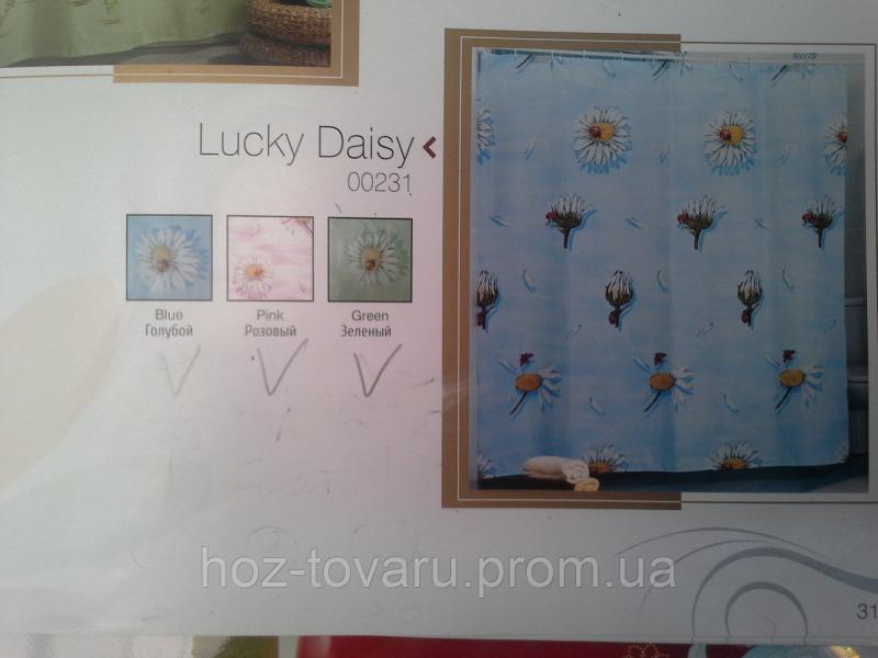 Шторка,занавеска в ванную комнату Miranda(lucky daisy)