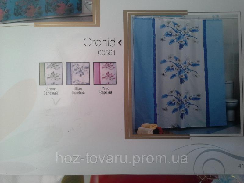 Шторка,занавеска в ванную комнату Miranda(orchid)
