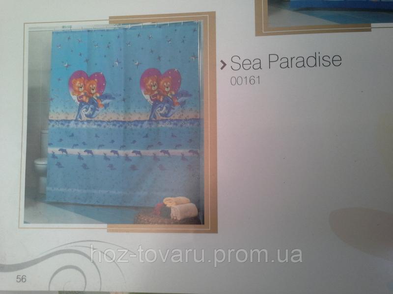Шторка,занавеска в ванную комнату Miranda(sea paradise)