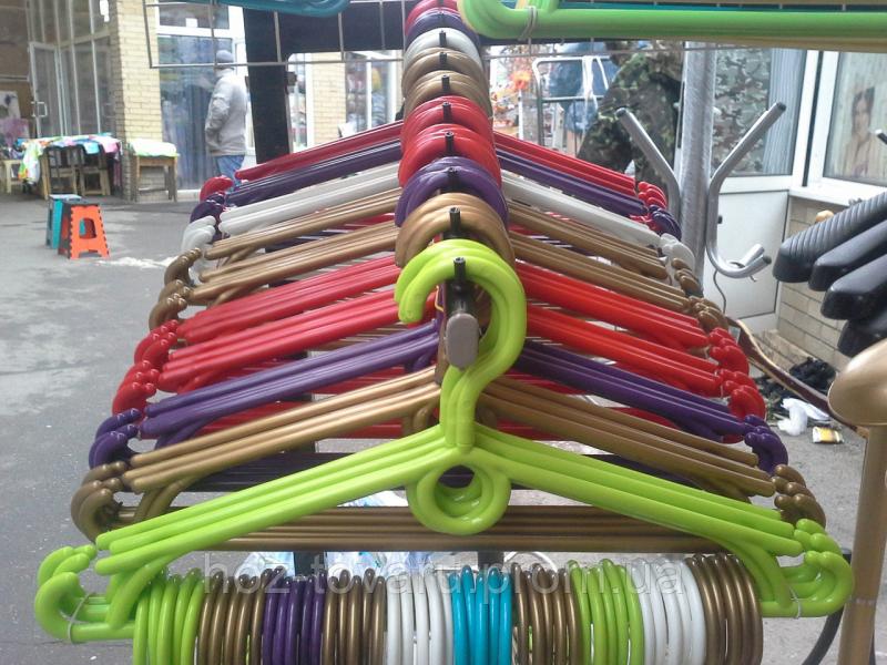 Тремпеля пластиковые взрозлые"Польша"(первый сорт)