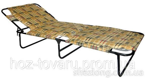 Раскладушка "Мария м30" с матрасом 30 мм.