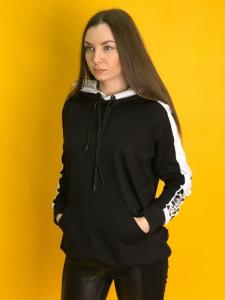 Фото Одежда Худи 7Sins - Double Hood, Black