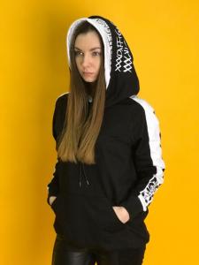 Фото Одежда Худи 7Sins - Double Hood, Black