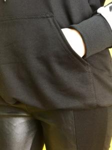 Фото Одежда Худи 7Sins - Double Hood, Black