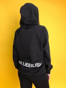 Фото Одежда Худи 7Sins - Billie Eilish, Black