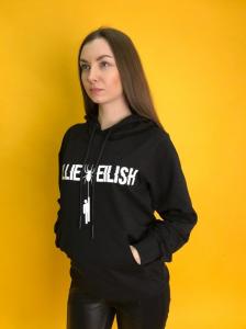 Фото Одежда Худи 7Sins - Billie Eilish, Black