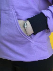 Фото Одежда Худи 7Sins - Billie Eilish, Purple