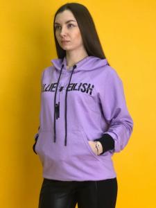 Фото Одежда Худи 7Sins - Billie Eilish, Purple