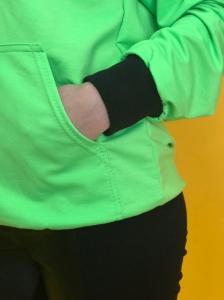 Фото Одежда Худи 7Sins - Billie Eilish, Green