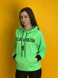 Фото Одежда Худи 7Sins - Billie Eilish, Green