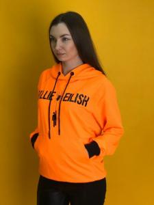 Фото Одежда Худи 7Sins - Billie Eilish, Orange
