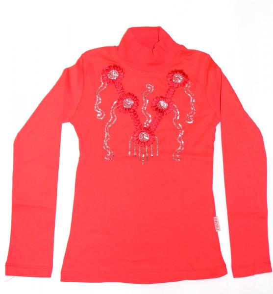 Водолазки для девочек трикотажная