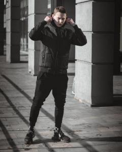 Фото Одежда Куртка демисезонная мужская Omar черная