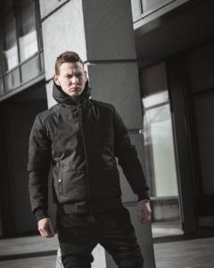 Фото Одежда Куртка демисезонная мужская Omar черная