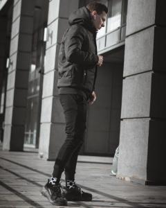 Фото Одежда Куртка демисезонная мужская Omar черная